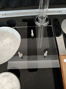 電子油圧シュリンカ制限試験セットプラスチックガラス材料手動動力液体水機械測定ASTM1年 - Product Image 4