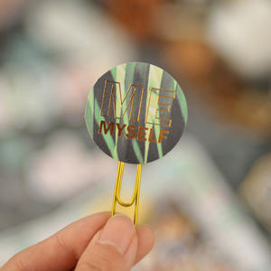 Papier photo personnalisé en bois, étiquette découpée, amincera pour la décoration de scrapbooking - Product Image 5