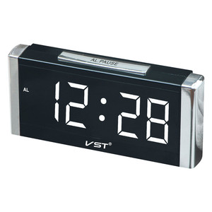 1.8 Inches Desktop <strong>LED</strong> <strong>Segments</strong> <strong>Display</strong> Digital Alarm Clock, Wholesale Clock - Product Image 5