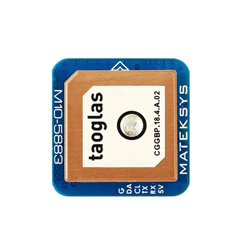 Matek Systems GNSS M10Q-5883 U-Blox M10 GPS с компасом QMC5883L модуль цифровой AirSpeed 4 ~ 9V для FPV гоночный Дрон