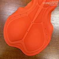 Short de cyclisme pour femme en daim fin avec coussinets de protection en mousse haute densité pour les hanches