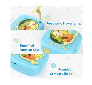 Machine d'histoires <span class=keywords><strong>audio</strong></span> pour enfants avec lecteur de cartes Lecteur de musique électronique et Story Machine - Product Image 6