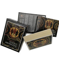 Cartas de Tarot Portátiles de Papel 100% Hechas a Medida con Mazos de Oráculos, Diseño de Lujo Duradero y Folleto de Instrucciones en Papel