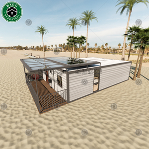 บ้านสำเร็จรูปขนาด 20 ฟุต 40 ฟุต แบบขยายได้ โครงเหล็กแข็งแรง ทนทาน กันน้ำ พร้อมประกอบได้อย่างรวดเร็ว - Product Image 5