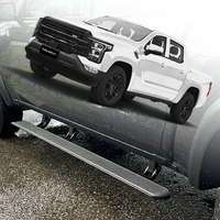 Pijakan Kaki Elektrik untuk Foton Tunland 18-26 Otomatis Retractable Power Side Steps Dual Motor LED OBD2 Upgrade Pickup