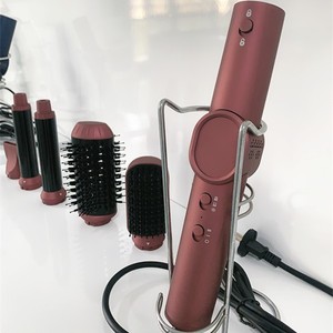 Multi Styler Hair Dryer Set 5 In 1 With Brushless Motor Negative Ion Fast Heating For Curling Straightening And Styling - Product Image 2