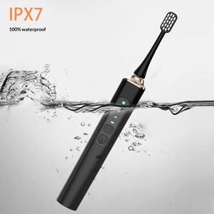 Brosse à dents électrique sonique OEM Type-C sensible à la pression, à lévitation magnétique, avec logo, tête de brosse à dents, étanche IPX7 - Product Image 1