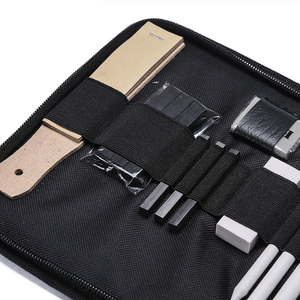 Bộ dụng cụ vẽ phác thảo 35 món tùy chỉnh, bộ bút chì vẽ tranh, bút chì than chì, cục tẩy, phụ kiện vẽ chuyên nghiệp, bút chì vẽ phác thảo học đường - Product Image 6
