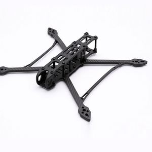 Venta al por mayor de fábrica, personalización completa, marco de cuadricóptero FPV de carreras de fibra de carbono de 5/6/7/8/9/10 pulgadas - Product Image 4
