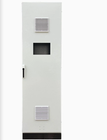 Armoire de distribution électrique en acier vide, boîtier électrique industriel, contrôle de fréquence variable basé sur PLC, IP32