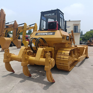 รถดันดินตีนตะขาบ Caterpillar D7G มือสองจากญี่ปุ่น เครื่องยนต์ CAT 3306 ขนาดกลาง พร้อมริปเปอร์ สำหรับงานก่อสร้างปรับระดับพื้นดิน - Product Image 6