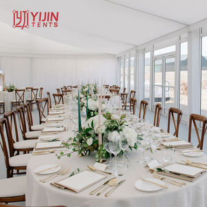 China <b>Big</b> Pvc Permanent 7x12 8x12 Party <b>Tent</b> Wed for Sale - Product Image 2