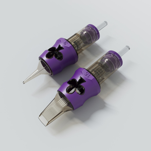 Cartucho de agujas de maquillaje permanente Dinglong VIOLA al por mayor cartucho de agujas de tatuaje para tatuador - Product Image 1