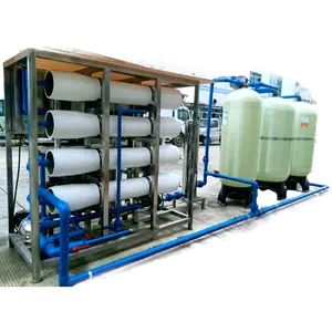 RO Equipamento De Tratamento De água, sistema elétrico seguro/confiável, ro água planta preço dessalinização da água do mar equipamentos