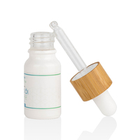 Emballage cosmétique en gros, flacon compte-gouttes, boîte blanche, huile essentielle, sérum, gouttes pour les yeux, soin de la peau, verre, impression sur écran, personnalisé