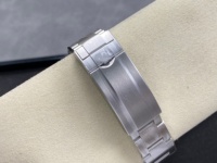Montre lumineuse de haute qualité, étanche, 41 mm, acier 904L, mouvement ARF factory 3235, montre de plongée en céramique verte