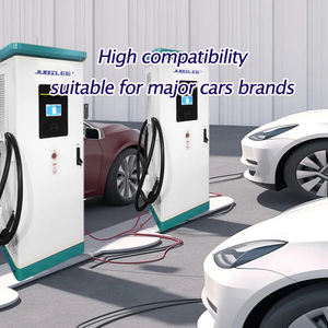 OCPP1.6 Station de charge rapide CE DC EV montée au sol avec contrôle du réseau WIFI 240kw 320kw 400kw 4g par téléphone pour les lieux publics - Product Image 6