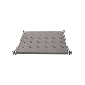 <span class=keywords><strong>1U</strong></span> 19 "4 puntos 30 kg Capacidad de carga Gabinete de red Estante deslizante - Product Image 1