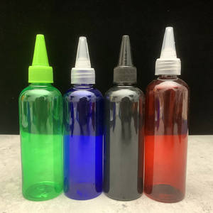 Wholesale 4oz Food Grade HDPE Plastic Condiment <b>Squeeze</b> Sauce <b>Bottle</b> for Ketchup - Product Image 6