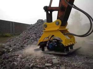 Großhandel Neue RIBETTER Mini-Baumaschinen Anbaugeräte Bagger Verdichter Rüttelplatte Motor Pumpe für die Landwirtschaft - Product Image 4