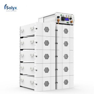 Factory Hot Selling Solyx GHS-280 High Voltage <b>Battery</b> 614.4V 280Ah Air Stacked Industrial Commercial Solar Power This 24V <b>48V</b> 5 - Product Image 2