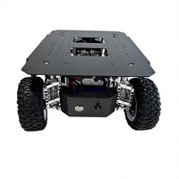 Robot domestique intelligent UGV Base AGI, robot humanoïde IA, châssis à chenilles en caoutchouc pour robots industriels et robots logistiques AMR