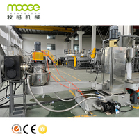 Machine de granulation de film PP PE LDPE HDPE de 600 à 800 kg/h / Ligne de recyclage de granulateur de plastique