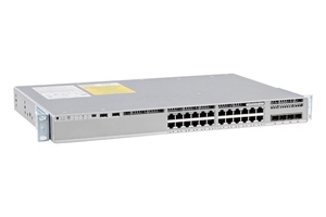 Commutateur géré Cisco Catalyst <span class=keywords><strong>C9200L</strong></span>-<span class=keywords><strong>24T</strong></span>-4G-E 24 ports Gigabit neuf avec 4 liaisons montantes SFP |   Commutateur d'Uplink SFP L3 Enterprise - Product Image 2
