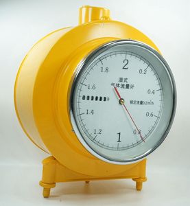 5L ~ 500L/H 1000 Pa Tambour Type Débitmètre De Gaz Humide - Product Image 4