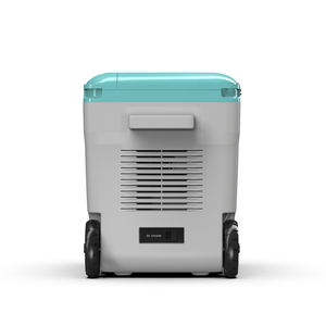 自動車用冷蔵庫AC/DCコンプレッサー冷凍庫HT18デュアルゾーン取り外し可能バッテリー20LプラスチックRV - Product Image 5