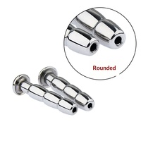 Dilatateur urétral en acier inoxydable BDSM, tube œil de cheval, bâtonnet, plug, produits sexuels, jouets alternatifs C354
