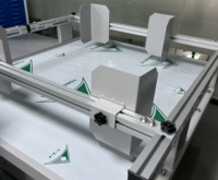 Mesa de Prueba de Vibración por Simulación de Transporte Electromagnético de Grado Industrial para Pruebas de Confiabilidad de Cajas de Cartón Corrugado
