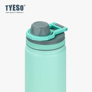 /Taishuo Nueva <span class=keywords><strong>Taza</strong></span> Térmica Deportiva para Exteriores, para Hombre y Mujer, Gran Capacidad, Acero Inoxidable 304, <span class=keywords><strong>Taza</strong></span> para Beber Directo - Product Image 4