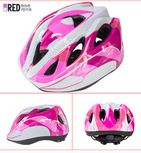Casco de Ciclismo para Niños, Diseño Ergonómico <span class=keywords><strong>con</strong></span> Ventilación, Material EPS, Espacio para Cola de Caballo, para Niños y Niñas - Product Image 6