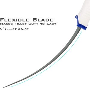 Multi-Function Non-slip <strong>Grip</strong> Handle Stainless Steel Fishing <strong>Knife</strong> Fillet <strong>Knives</strong> With Kitchen Outdoor Camping Use - Product Image 5