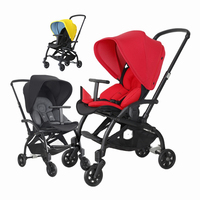 Vente en gros Poussette Bébé Facile Pliage Léger 0-3 Ans Poussettes Bébé Pour Voyage