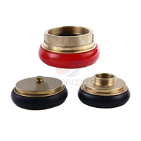 Adaptateur de filetage mâle en laiton/aluminium direct d'usine pour raccord de tuyau d'incendie Valve de bouche d'incendie accessoire d'équipement de lutte contre l'incendie