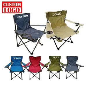 批发高品质轻质可折叠沙滩野营椅沙滩椅折叠太阳