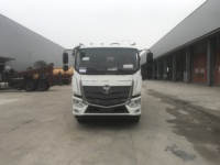 FOTON-recogedor de basura de camión, compresor de basura de camión 14 m3
