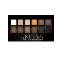 Offre Spéciale : Palette de Fards à Paupières Nude Hautement Pigmentée, Imperméable, Longue Durée, Finition Lumineuse et Scintillante