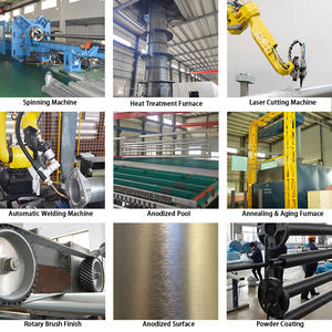 <span class=keywords><strong>Poste</strong></span> <span class=keywords><strong>de</strong></span> Aluminio para Iluminación <span class=keywords><strong>de</strong></span> Calle <span class=keywords><strong>de</strong></span> 6M, 8M y 10M - Product Image 5