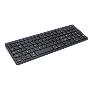 Clavier sans fil Bluetooth compact personnalisable en espagnol et en français, compatible ROHS, pour PC, ordinateur, tablette - Product Image 1