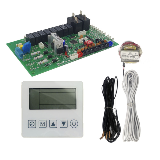 Factory Commercial Water Heater Swimming Pool Heat Pump Controller PCB Control Board PCBA