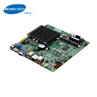 Carte mère industrielle mini ITX fine ITX-B190_D812L Celeron J1800 DDR3L Max 8G SATA2.0 MSATA 9 USB 6 COM 12V