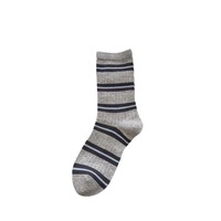 Chaussettes mi-mollet en coton fin absorbant la transpiration pour femme, printemps-automne, avec accessoires nœud simple, style Lolita, pour petites chaussures en cuir, style universitaire