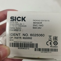Sensor de Dispositivo de Bloqueo de Seguridad I14-m0213 para PLC