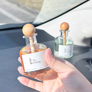 Giá Rẻ Giá Biểu Tượng Tùy Chỉnh Tươi Mùi Hương 50Ml Xách Tay Mạnh Mẽ Có Mùi Thơm Xe Nước Hoa Tùy Chỉnh Làm Mát Không Khí Cho Xe - Product Image 3