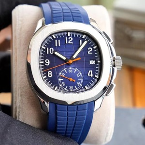 Montre automatique mécanique pour homme, design élégant et simple, de haute qualité, avec bracelet en cuir, livraison directe - Product Image 1