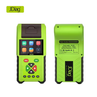 Herramienta de diagnóstico universal para motocicletas JDiag M200, escáner OBD2, lee y borra códigos de error, cables completos para todas las motocicletas tipo OBD.