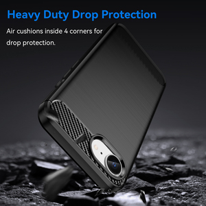 <span class=keywords><strong>Precio</strong></span> de fábrica 2025 funda blanda para iPhone SE4 16E funda a prueba de golpes TPU <span class=keywords><strong>fibra</strong></span> de carbono funda para teléfono móvil para iPhone 16E fundas - Product Image 3